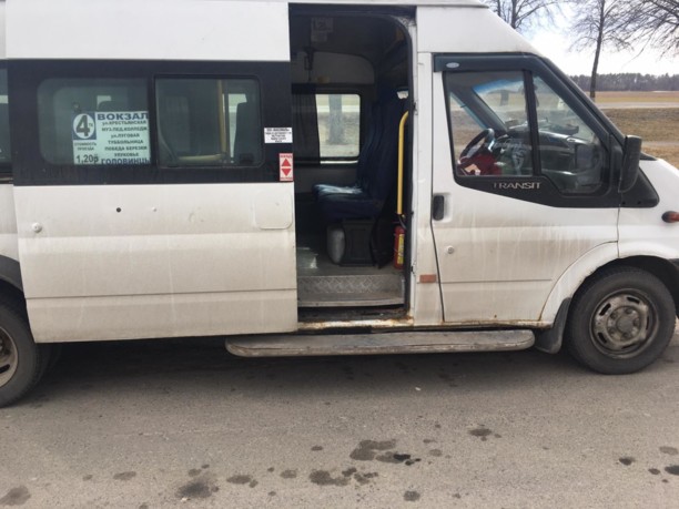 Ford Transit, 2007 г.