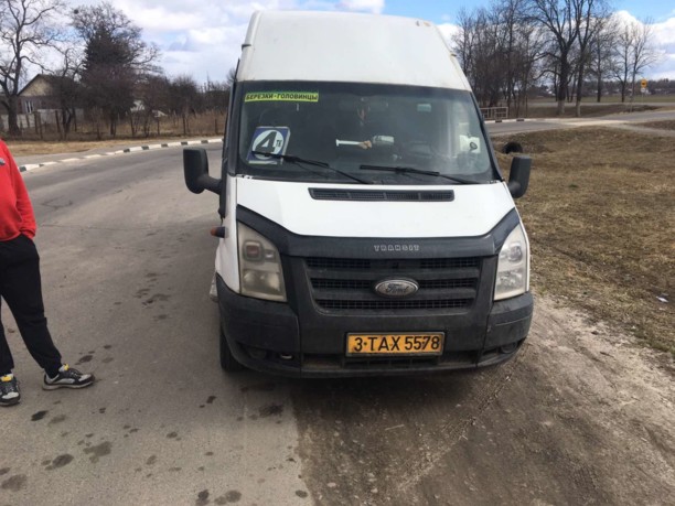 Ford Transit, 2007 г.