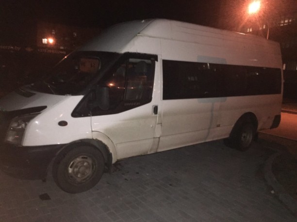 Ford Transit, 2007 г.