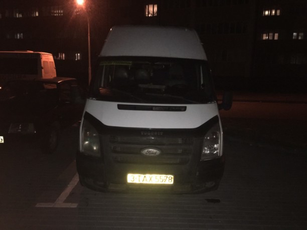 Ford Transit, 2007 г.