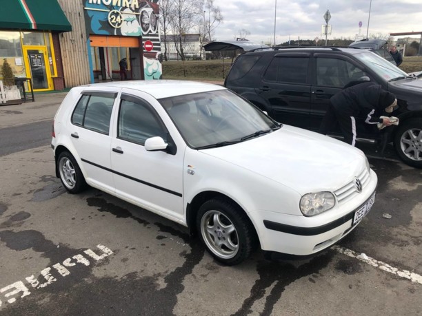 Volkswagen Golf IV, 1998 г.