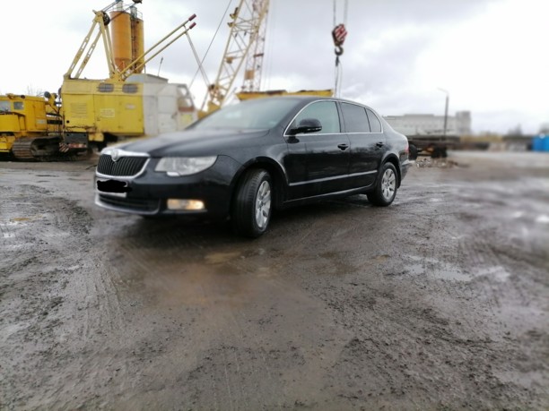 Skoda Superb II, 2010 г.