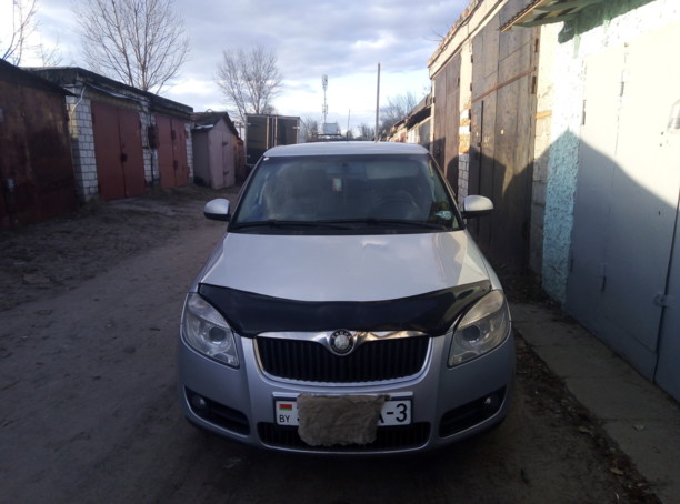 Skoda Fabia 5J, 2008 г.