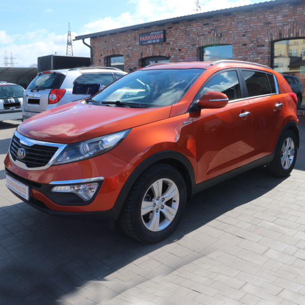 Kia Sportage III, 2013 г.