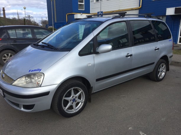 Ford Galaxy I · Рестайлинг, 7 мест, 2004 г.