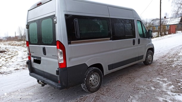 Peugeot Boxer H2, 2008 г.