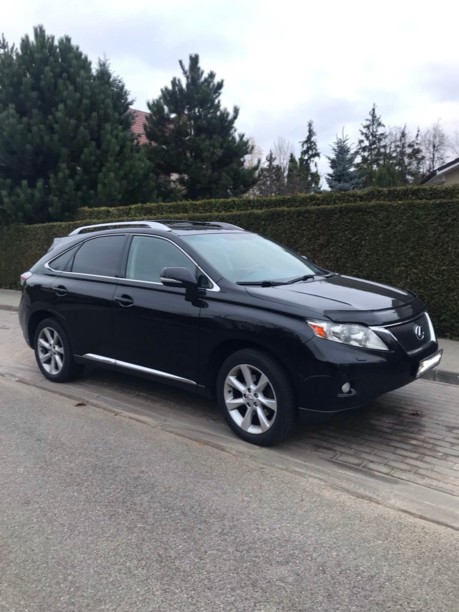 Lexus RX III, 2011 г.