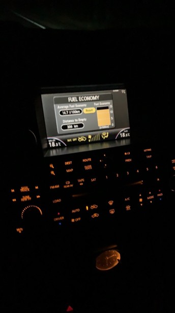 Infiniti FX I, 2004 г.