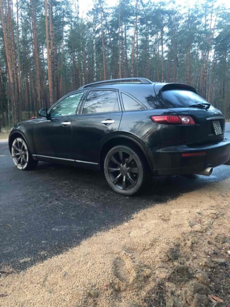 Infiniti FX I, 2004 г.