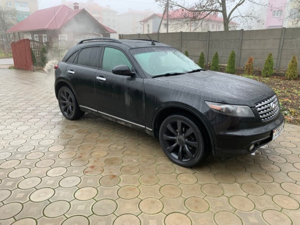 Infiniti FX I, 2004 г.