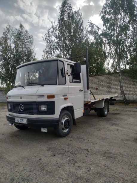 Mercedes Т2 407D - 814D, 1983 г.