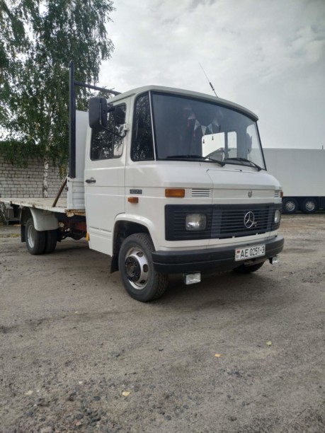 Mercedes Т2 407D - 814D, 1983 г.
