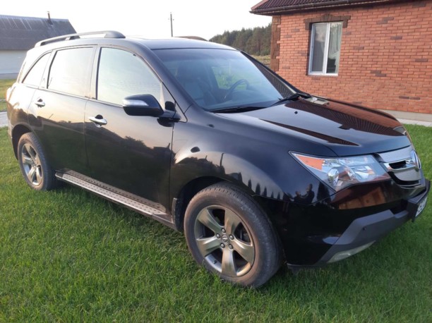 Acura MDX II, 5 мест, 2008 г.