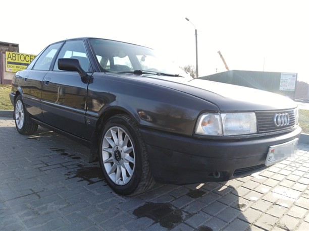 Audi 80 B3, 1990 г.