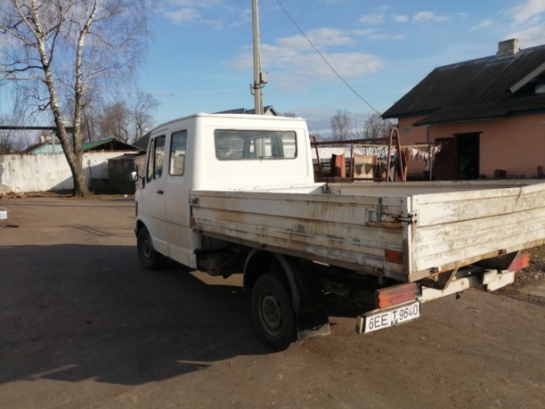 Mercedes Т1 207D - 410D 208D, 1992 г.