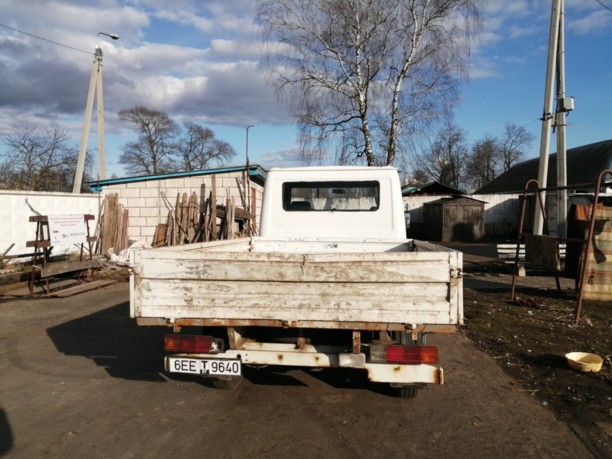 Mercedes Т1 207D - 410D 208D, 1992 г.