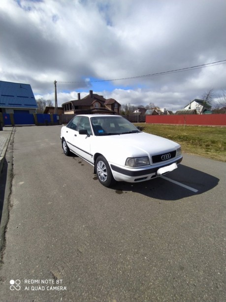 Audi 80 B4, 1992 г.