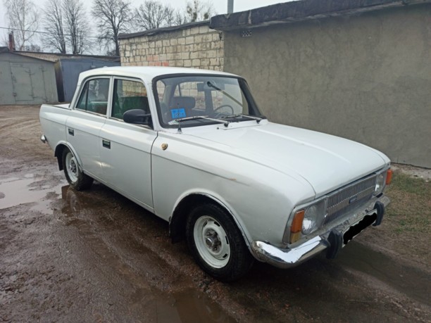 Москвич 412, 1990 г.