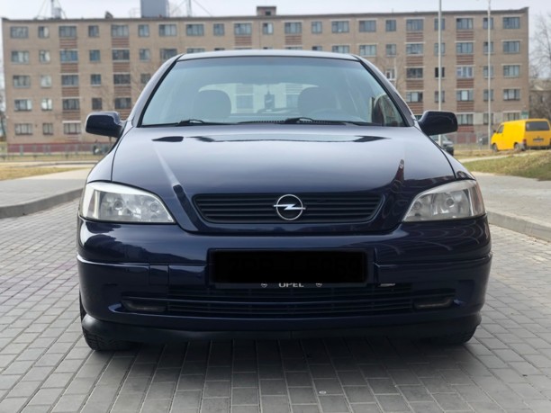 Opel Astra G, 1999 г.