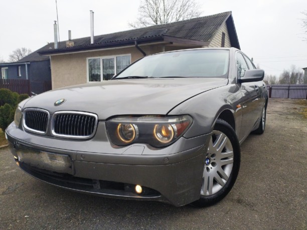 BMW 7 серия E65, 2003 г.