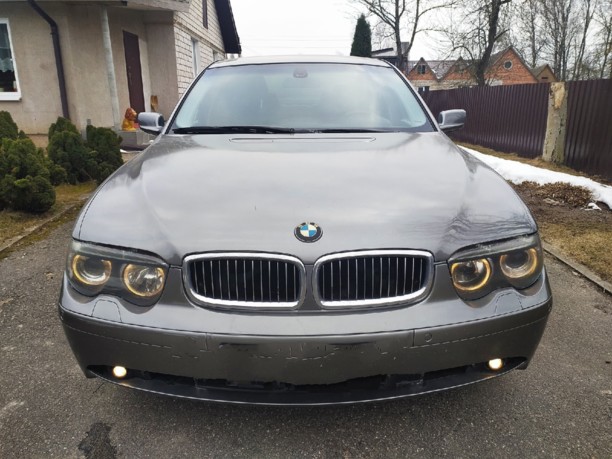BMW 7 серия E65, 2003 г.