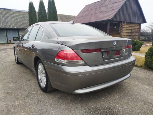 BMW 7 серия E65, 2003 г.