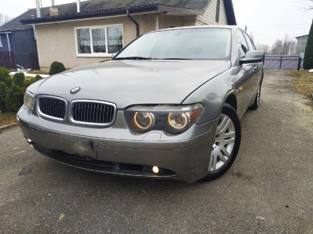 BMW 7 серия E65, 2003 г.