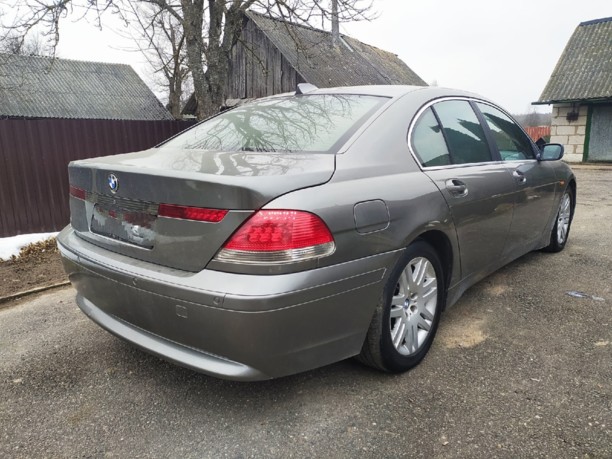 BMW 7 серия E65, 2003 г.