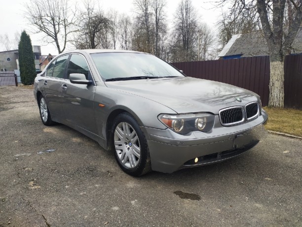 BMW 7 серия E65, 2003 г.