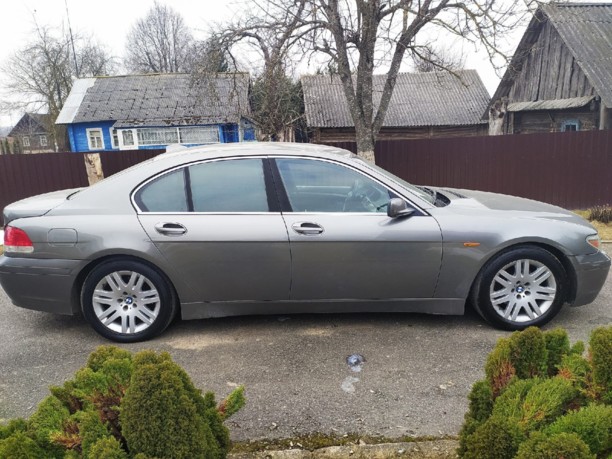 BMW 7 серия E65, 2003 г.