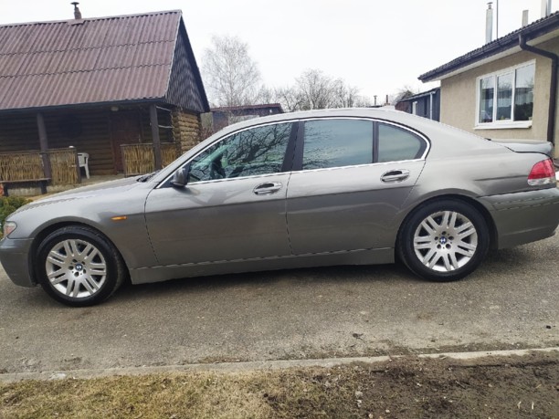 BMW 7 серия E65, 2003 г.