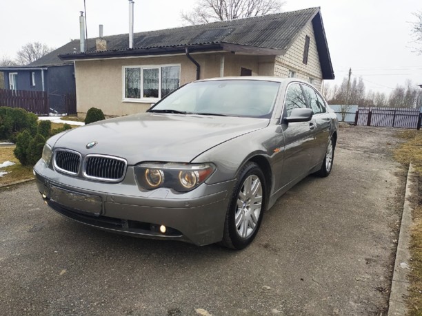 BMW 7 серия E65, 2003 г.