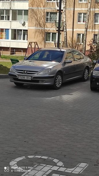 Peugeot 607 I, 2001 г.