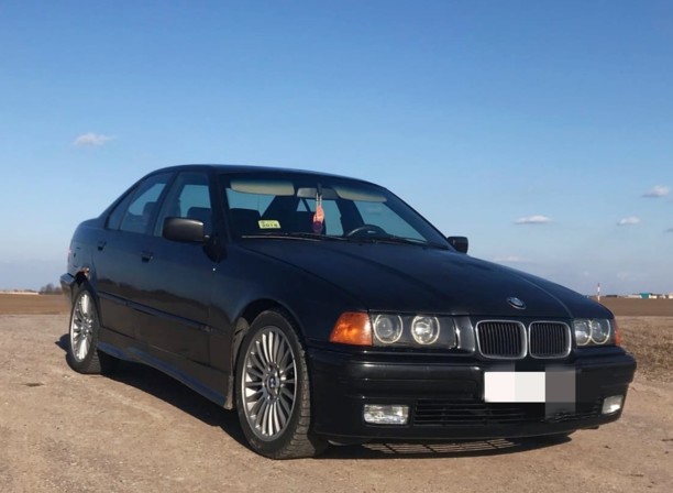 BMW 3 серия E36, 1994 г.