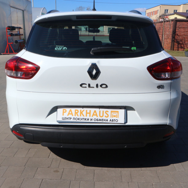 Renault Clio IV · Рестайлинг, 2016 г.