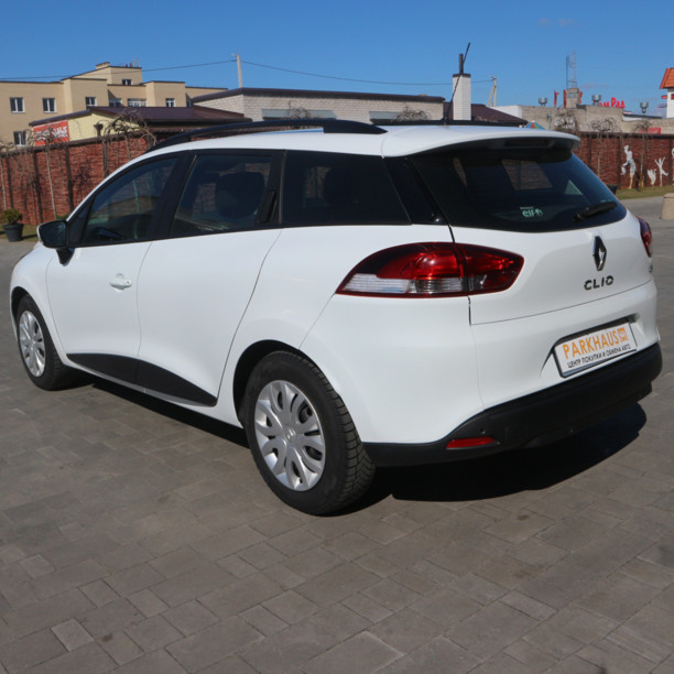 Renault Clio IV · Рестайлинг, 2016 г.