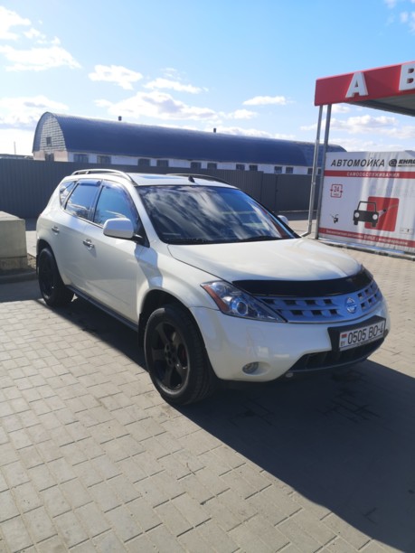 Nissan Murano I (Z50), 5 мест, 2003 г.