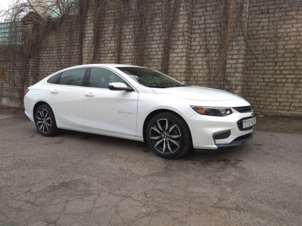 Chevrolet Malibu IX, 2017 г.
