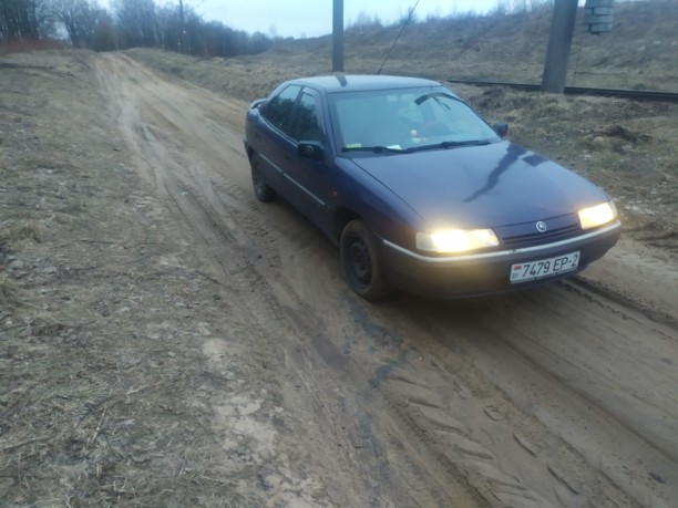 Citroen Xantia X1, 1994 г.