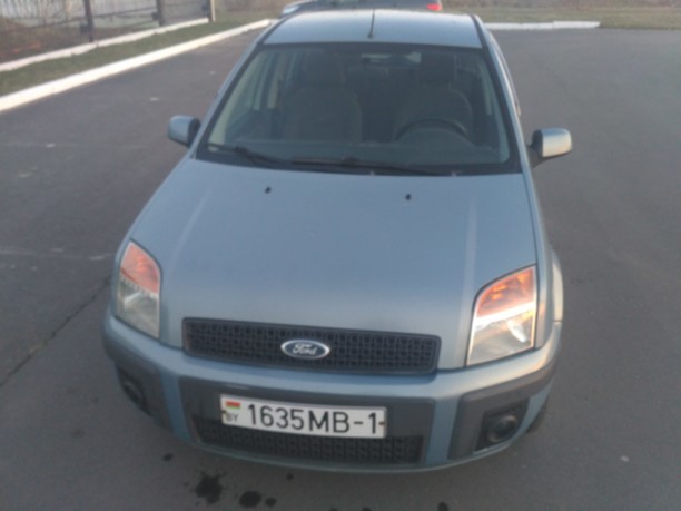 Ford Fusion I · Рестайлинг, 2008 г.