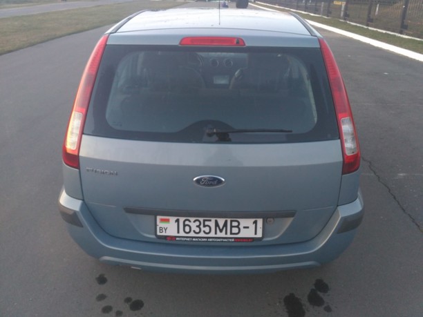 Ford Fusion I · Рестайлинг, 2008 г.