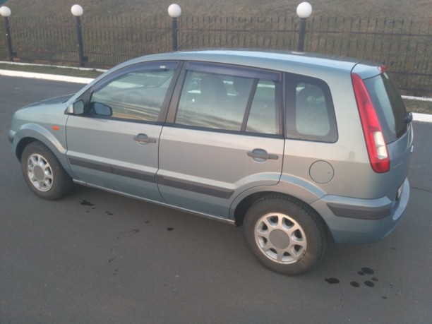 Ford Fusion I · Рестайлинг, 2008 г.