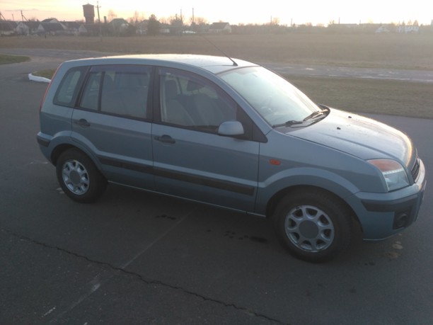 Ford Fusion I · Рестайлинг, 2008 г.