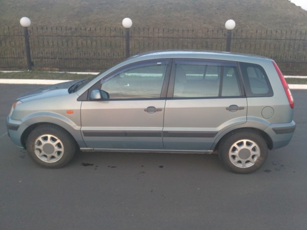 Ford Fusion I · Рестайлинг, 2008 г.