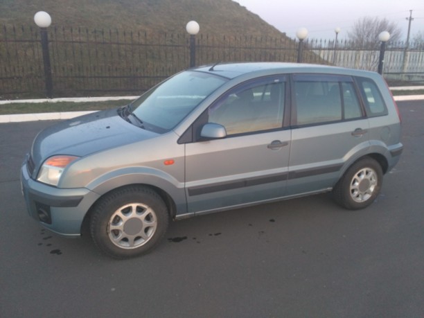 Ford Fusion I · Рестайлинг, 2008 г.