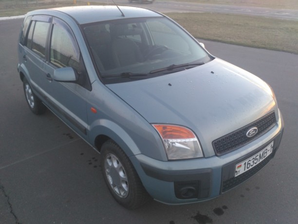 Ford Fusion I · Рестайлинг, 2008 г.