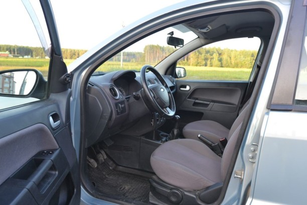 Ford Fusion I · Рестайлинг, 2008 г.