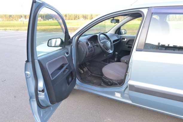 Ford Fusion I · Рестайлинг, 2008 г.