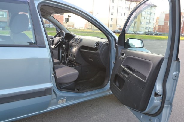 Ford Fusion I · Рестайлинг, 2008 г.