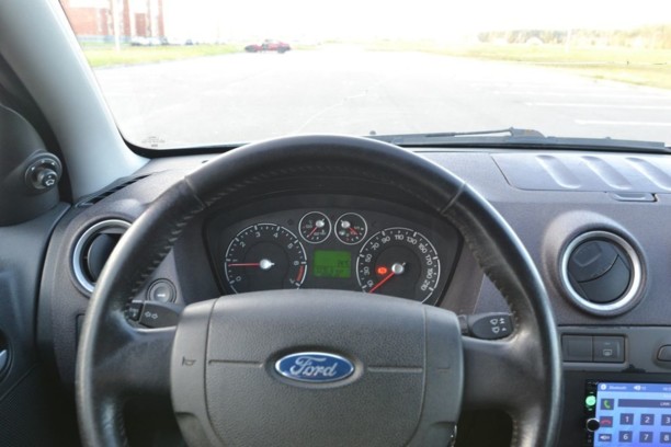 Ford Fusion I · Рестайлинг, 2008 г.